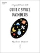 Outer Space Wonders piano sheet music cover
